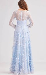 7 of 7 Jadore J23034 Light-Blue