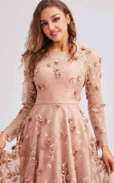 4 of 7 Jadore J23034 Misty-Rose