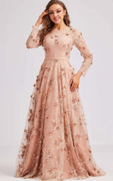 3 of 7 Jadore J23034 Misty-Rose