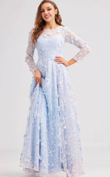 6 of 7 Jadore J23034 Light-Blue