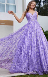 3 of 7 Jadore J23035 Purple