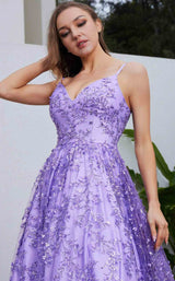 4 of 7 Jadore J23035 Purple