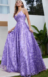 5 of 7 Jadore J23035 Purple