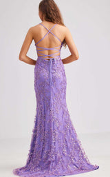 5 of 8 Jadore J23036 Purple