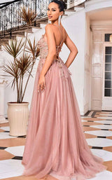 4 of 7 Jadore J24001 Misty-Rose