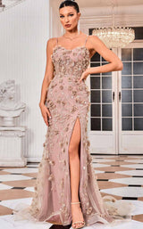 3 of 8 Jadore J24002 Misty-Rose
