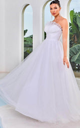1 of 7 Jadore J24003 Ivory