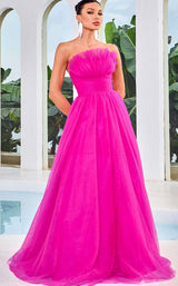 3 of 7 Jadore J24003 Magenta