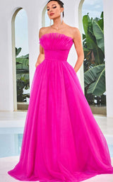 4 of 7 Jadore J24003 Magenta