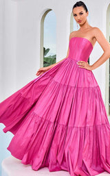 2 of 7 Jadore J24011 Hot-Pink