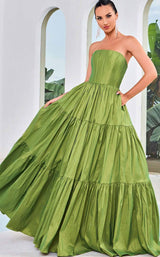 4 of 7 Jadore J24011 Light-Green