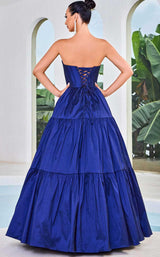 7 of 7 Jadore J24011 Navy