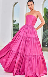 1 of 7 Jadore J24011 Hot-Pink