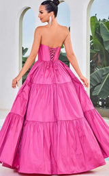 3 of 7 Jadore J24011 Hot-Pink