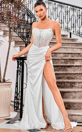 7 of 8 Jadore J24014 Ivory