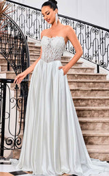 1 of 7 Jadore J24015 Ivory