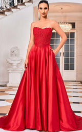 6 of 7 Jadore J24015 Red