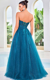 8 of 8 Jadore J24016 Teal