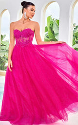 2 of 8 Jadore J24016 Hot-Pink