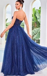 6 of 8 Jadore J24016 Navy