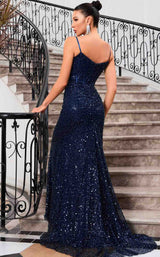 2 of 7 Jadore J24023 Navy