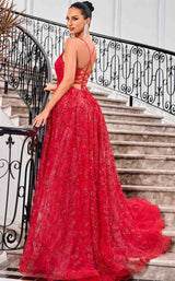 6 of 8 Jadore J24030 Red