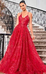 4 of 8 Jadore J24030 Red