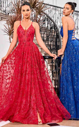 5 of 8 Jadore J24030 Red