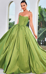 4 of 7 Jadore J24033 Light-Green