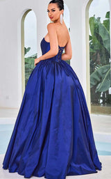 7 of 7 Jadore J24033 Navy