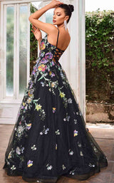3 of 6 Jadore J24046 Black-Multi