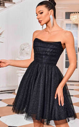 1 of 5 Jadore J24073 Black