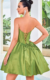 3 of 6 Jadore J24085 Light-Green