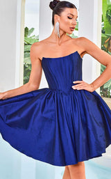 5 of 6 Jadore J24085 Navy