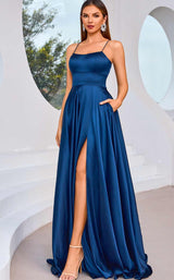 3 of 8 Jadore J25001 Navy