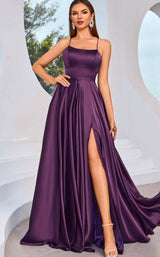 6 of 8 Jadore J25001 Plum