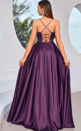 8 of 8 Jadore J25001 Plum