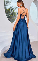 5 of 8 Jadore J25001 Navy