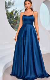 4 of 8 Jadore J25001 Navy