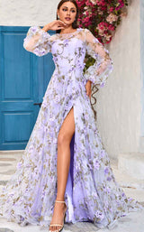 3 of 6 Jadore J25004 Lilac