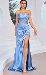 6 of 7 Jadore J25006 Powder-Blue