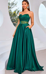 6 of 7 Jadore J25007 Emerald
