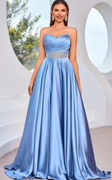 3 of 7 Jadore J25007 Powder-Blue