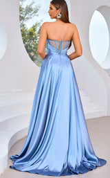 5 of 7 Jadore J25007 Powder-Blue