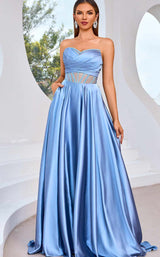 4 of 7 Jadore J25007 Powder-Blue