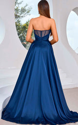 2 of 7 Jadore J25007 Navy