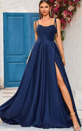 1 of 9 Jadore J25009 Navy