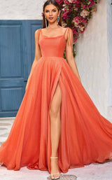 4 of 9 Jadore J25009 Orange