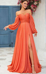 4 of 7 Jadore J25010 Orange