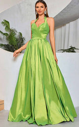 6 of 7 Jadore J25013 Light-Green